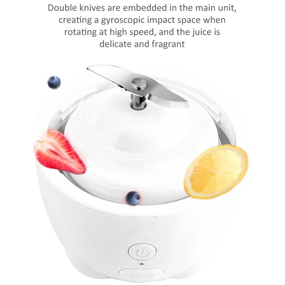 Máy xay sinh tố 2 lưỡi tự động tiện lợi chất lượng cao