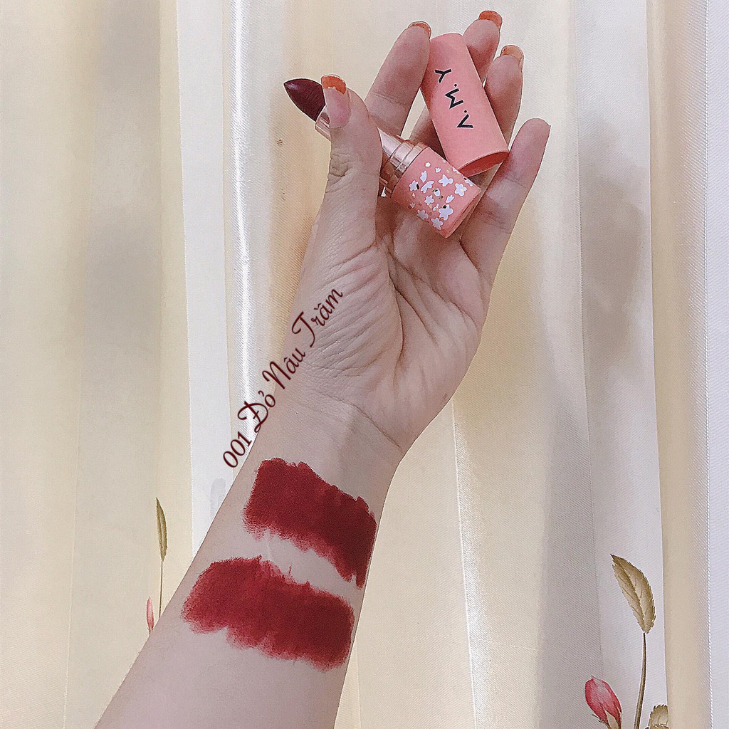 [SALE SỐC]  SON HANDMADE SIÊU LỲ, SON SIÊU LỲ, MỊN MỀM MÔI DÙNG LÀ MÊ | BigBuy360 - bigbuy360.vn