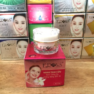 Kem erons nhau thai cừu trắng da - chống nắng spf35
