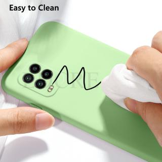 Liquid Silicone Soft Case For Xiaomi Redmi Note 9 Pro Mi Note 10 Lite Mi 10 Pro Mi 10 Pro Redmi Note 9S Redmi Note 9