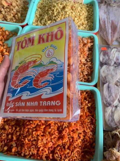 Tôm khô ( tôm sú)
