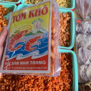Tôm khô ( tôm sú)