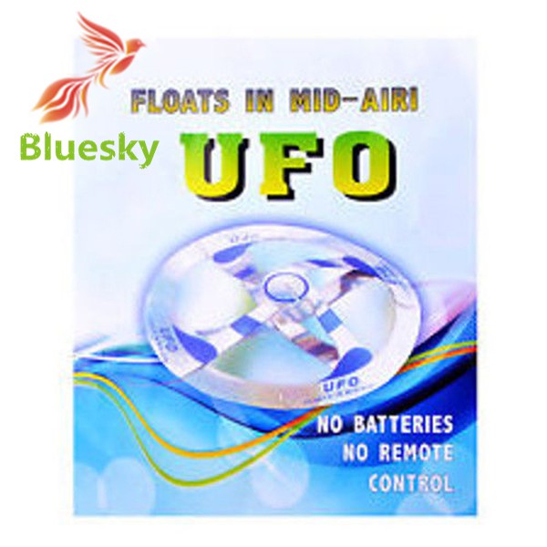 Đĩa Bay Ufo Làm Ảo Thuật