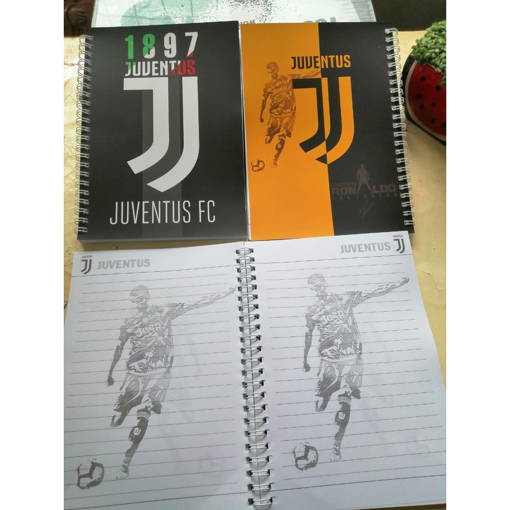 Sổ tay Juventus 100 trang