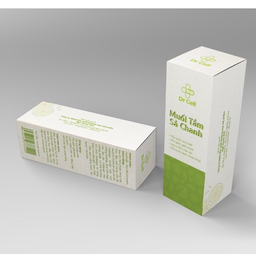 Muối Tắm Sả Chanh DR Cell Tẩy Sạch Tế Bào Chết, Làm Mềm Mịn Da 100g