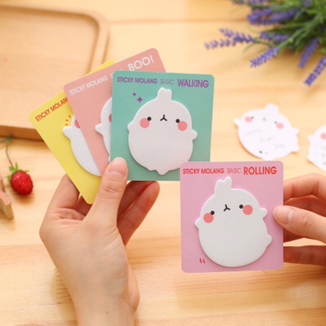 Giấy note molang