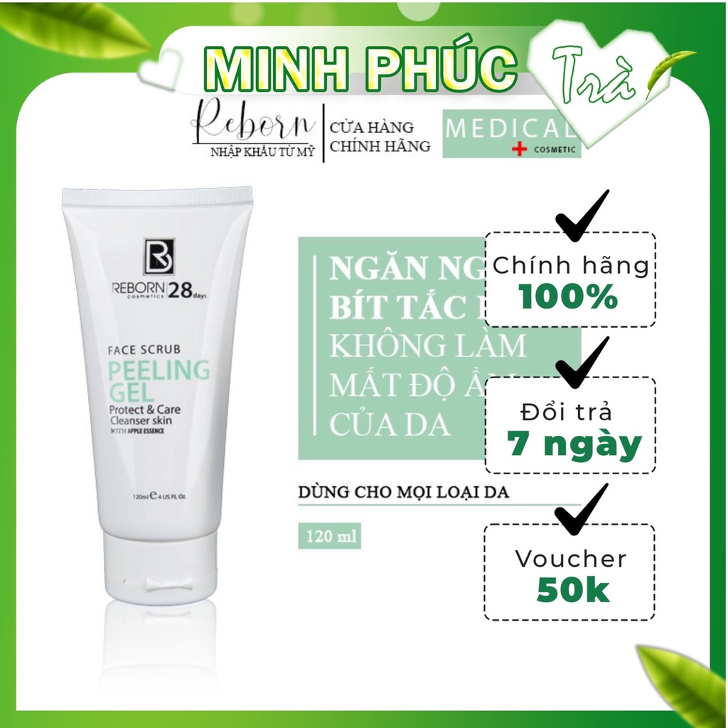 Kem kỳ tế bào chết Reborn