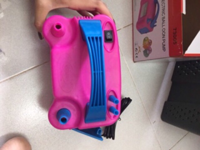 Máy Bơm Bóng Bằng Điện