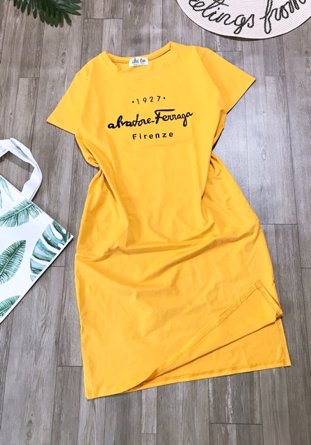 Đầm thun thái cao cập mịn mát | BigBuy360 - bigbuy360.vn