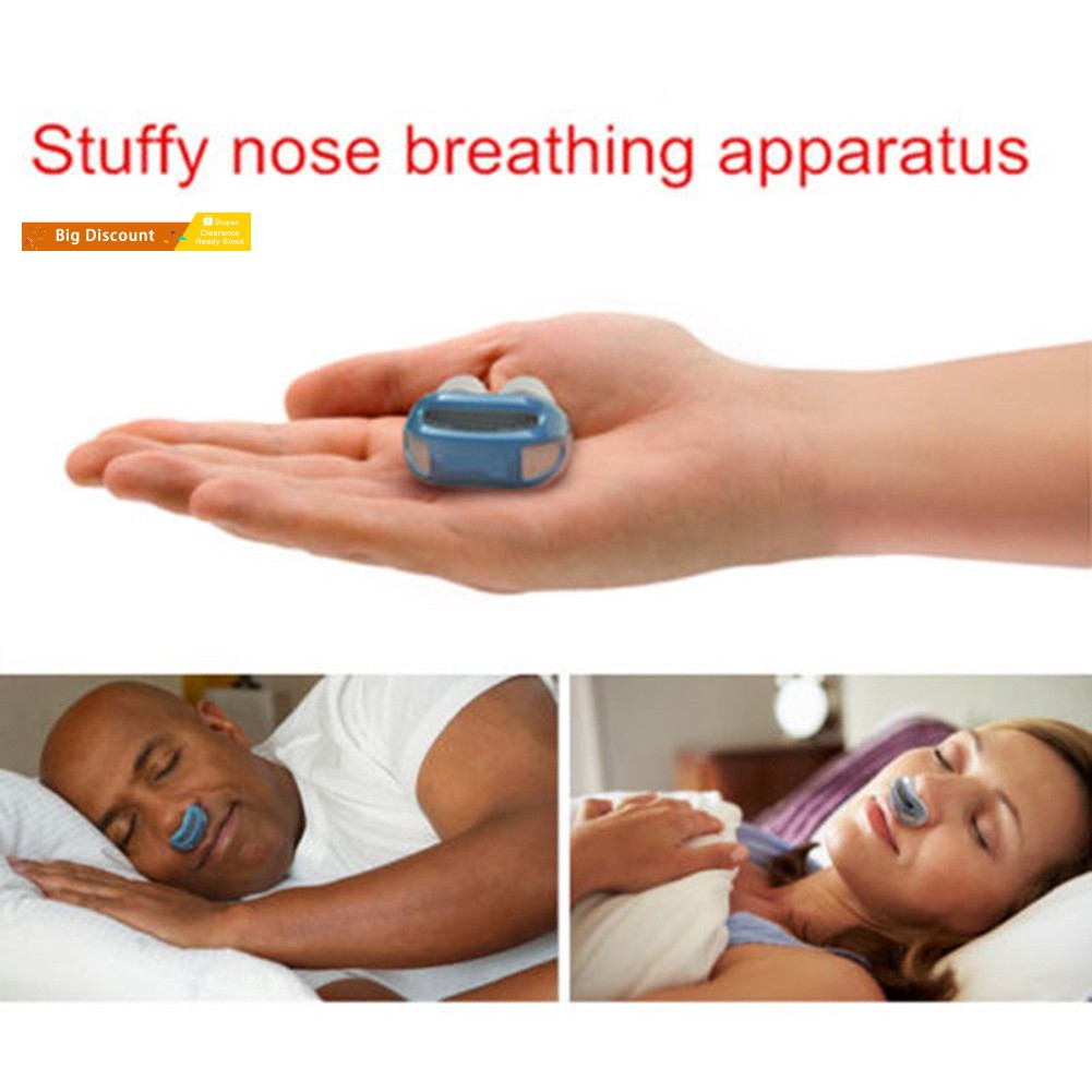 Dụng cụ đeo mũi lọc không khí chống ngáy ngủ tiện dụng