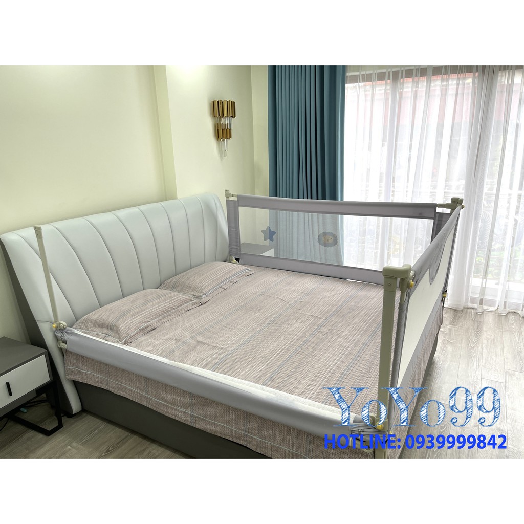 Thanh chặn giường/ chắn giường UMOO an toàn cho bé