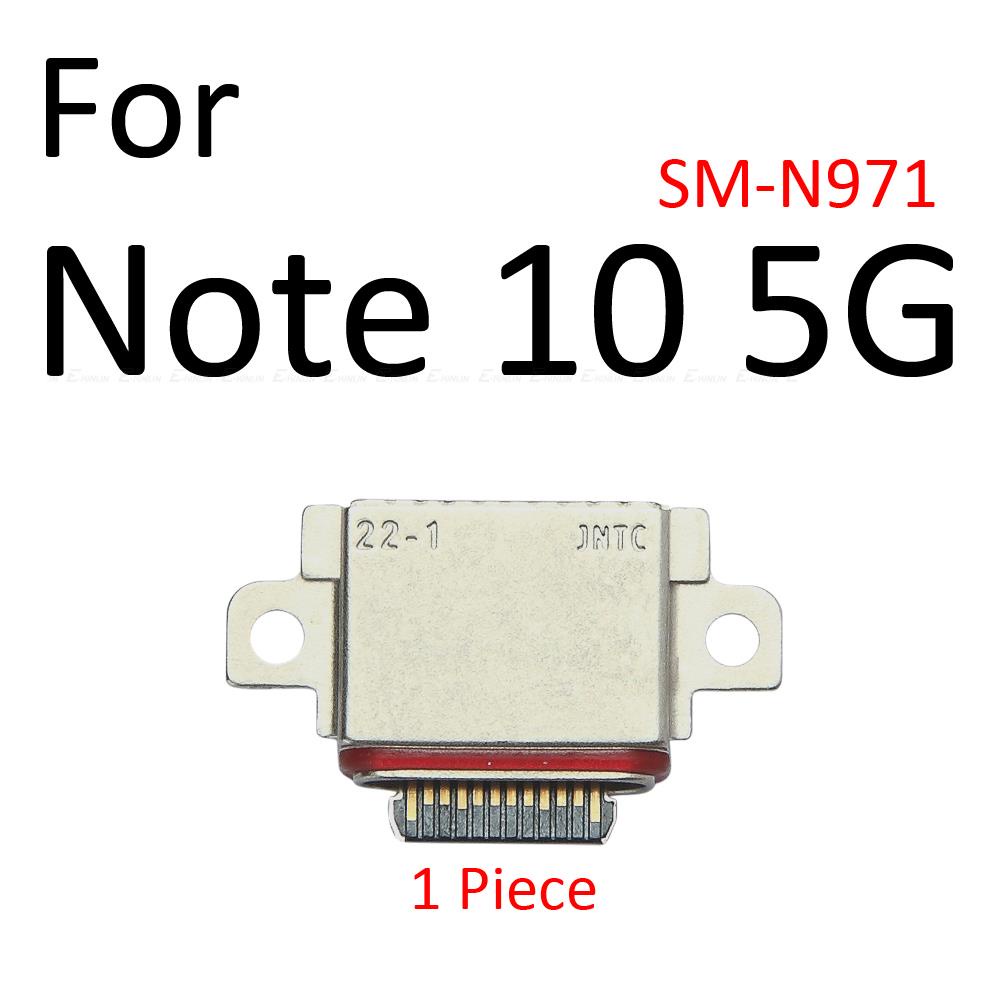Cổng Sạc Micro USB Loại C Cho Samsung Galaxy Note 8 9 10 Lite Plus 20 Ultra