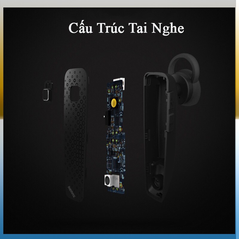 Tai nghe remax RB T7 Bluetooth 4.1 chính hãng