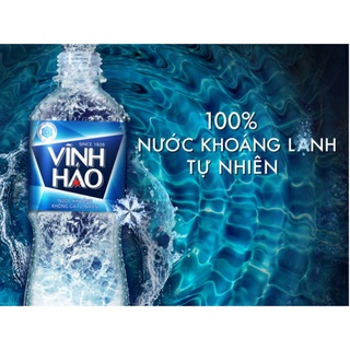 Nước khoáng thiên nhiên vĩnh hảo 500ml