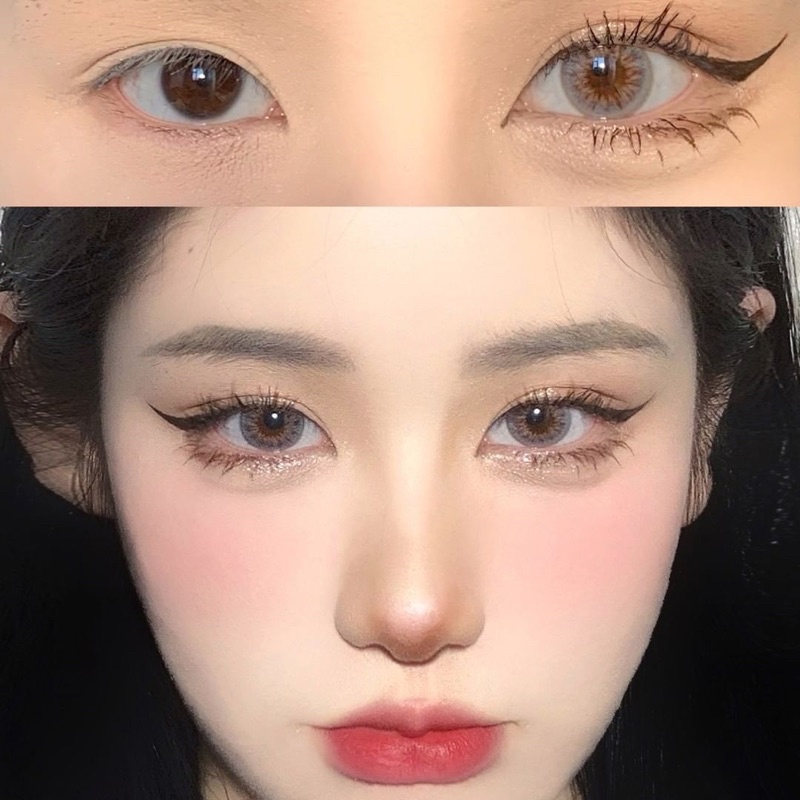 Bút Dạ Kẻ Mắt Karadium Waterproof Brush Liner Black