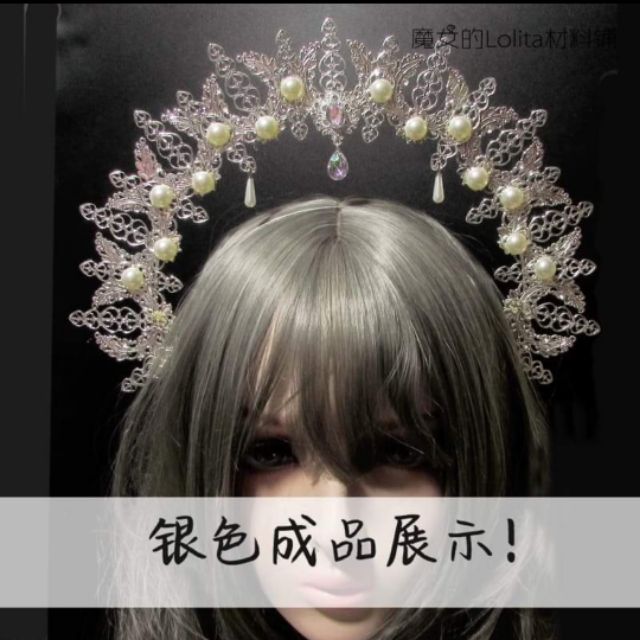 Bộ sản phẩm làm cài đầu lolita