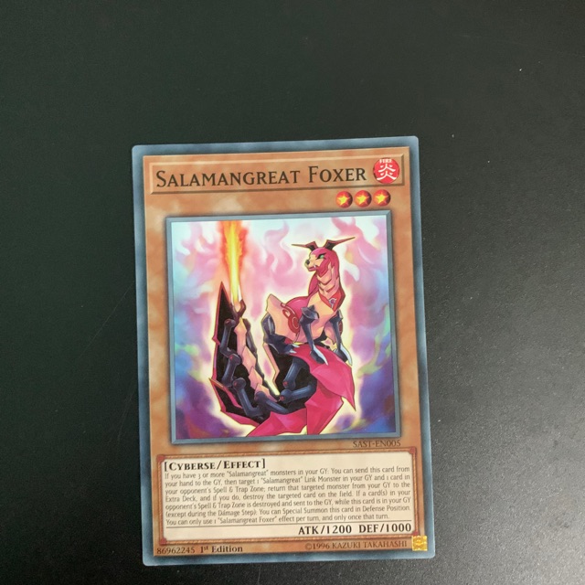 Bài yugioh: salamangreat foxer
