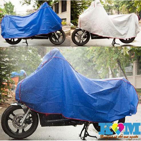 KHO SỈ 10 Bạt phủ xe máy chống thấm và chống nắng dày và bền