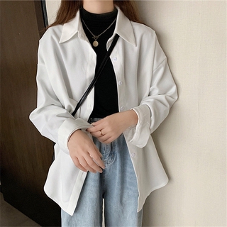 Áo Sơ Mi Dài Tay Thời Trang Nữ 2020