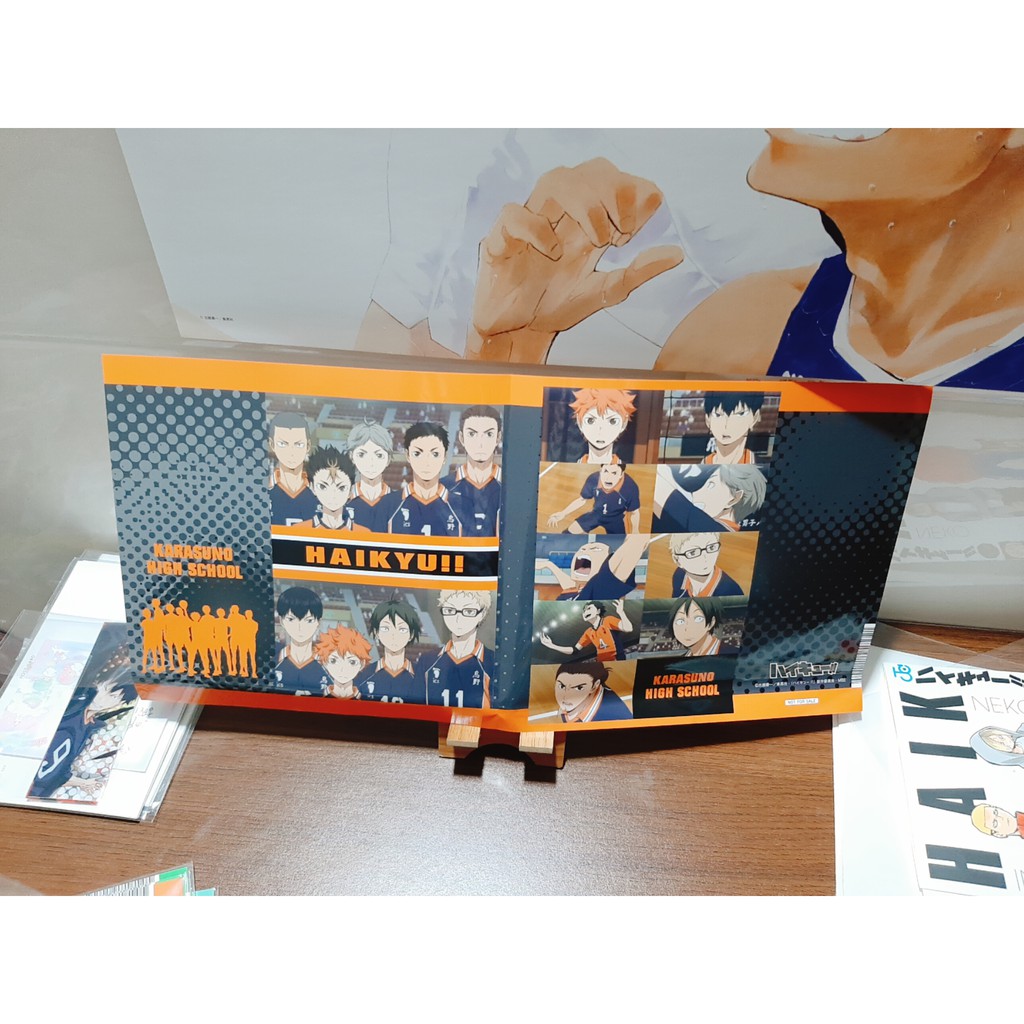 bìa bọc truyện Haikyu