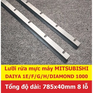 Lưỡi cao su rửa mực máy in offset mitsubishi