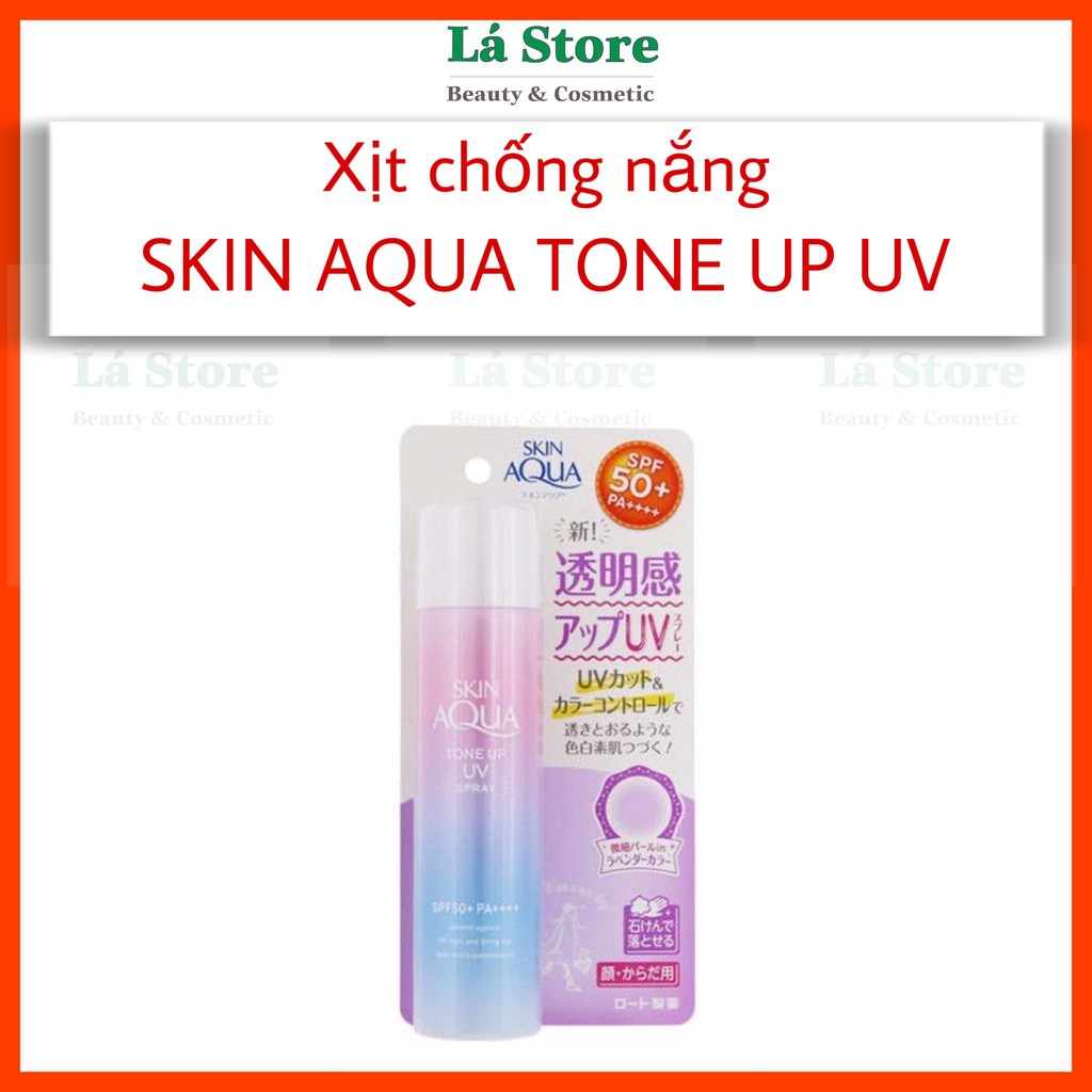 Chính hãng - Kem Chống Nắng Skin Aqua Tone Up UV Essence SPF50+ PA++++