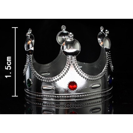 Vương Miện hóa trang Vua-Hoàng hậu-Công chúa-Hoàng tử cho trẻ em và người lớn