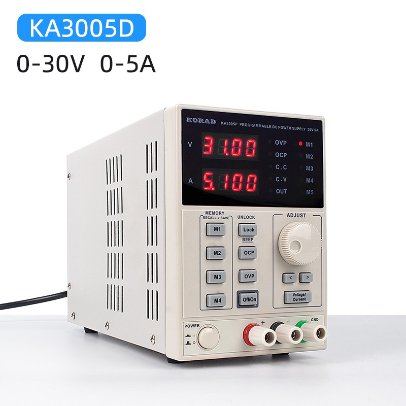 Máy cấp nguồn số P-3005A/ KA3005D 30V-5A chính hãng