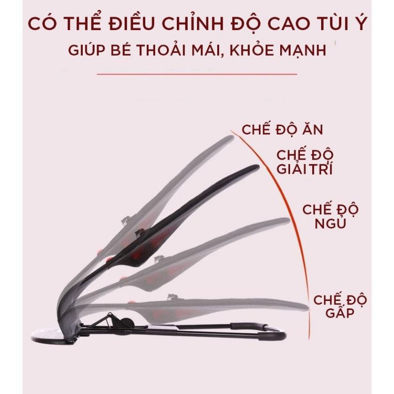 ghế rung nhún cho bé