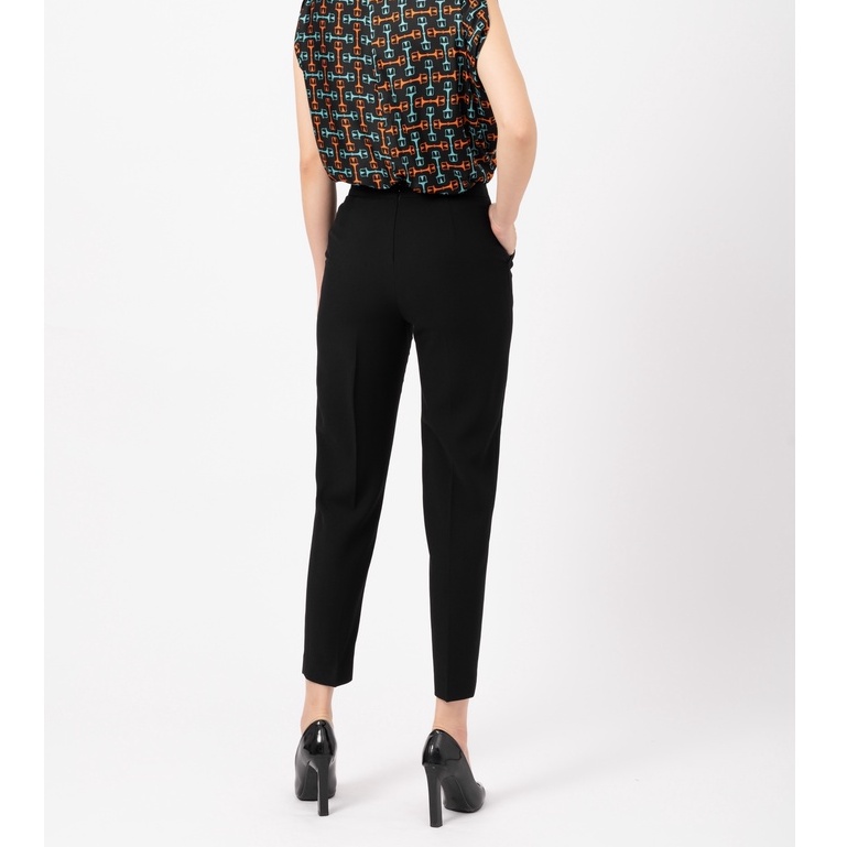 Quần tây nữ dáng Baggy FIONA, Quần Công Sở Nữ kẹp mặt đai trang trí F351323