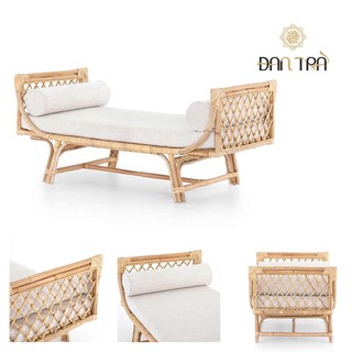 Ghế Sofa Daybed Mây Tropical- ĐAN TRÀ Nội Thất Mây Tre Đan