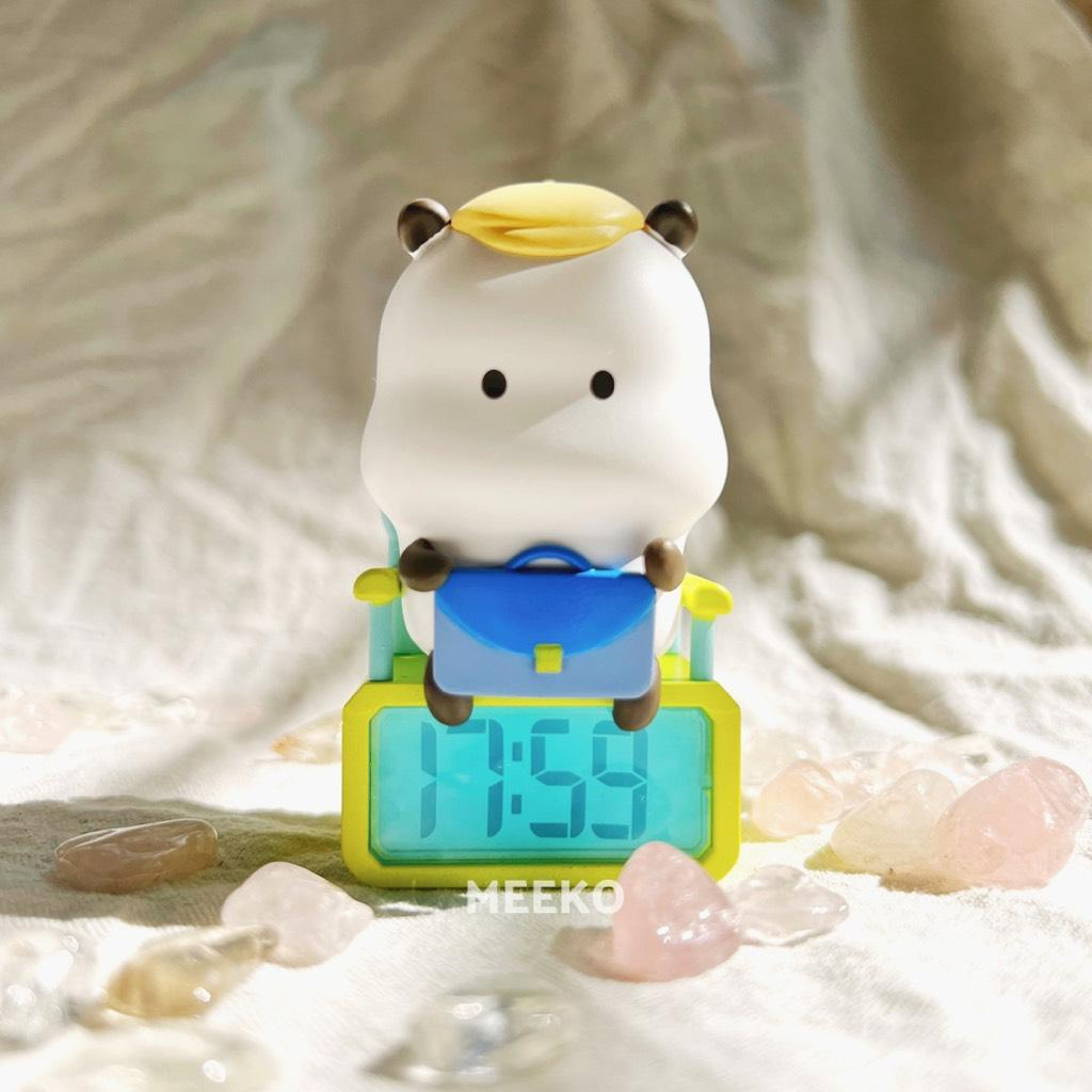 Mô hình Gấu trúc Gachu Decor Picnic sôi động trang trí bàn làm việc  MEEKO