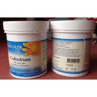 Sữa non Pháp Fenioux Colostrum 200 viên