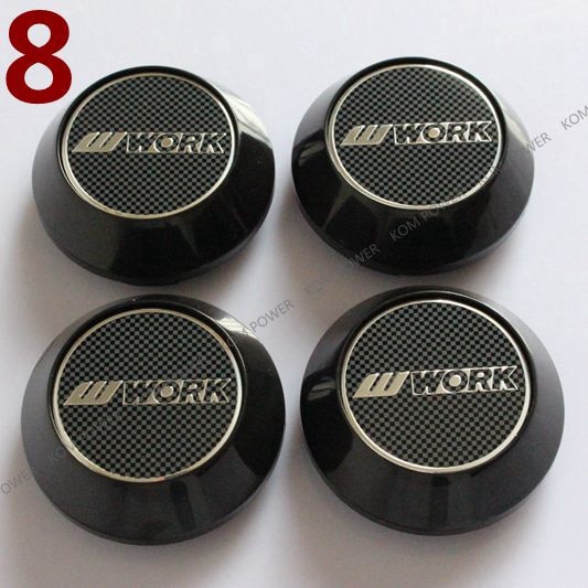 Nắp Đậy Trục Bánh Xe Hơi 65MM ADVAN ENKEI VOLK RAYS Chuyên Dụng