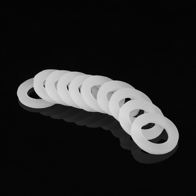 Set 10 Vòng Đệm Silicone 1 / 2 "3 / 4" 1 "Chuyên Dụng Cho Ống Nước