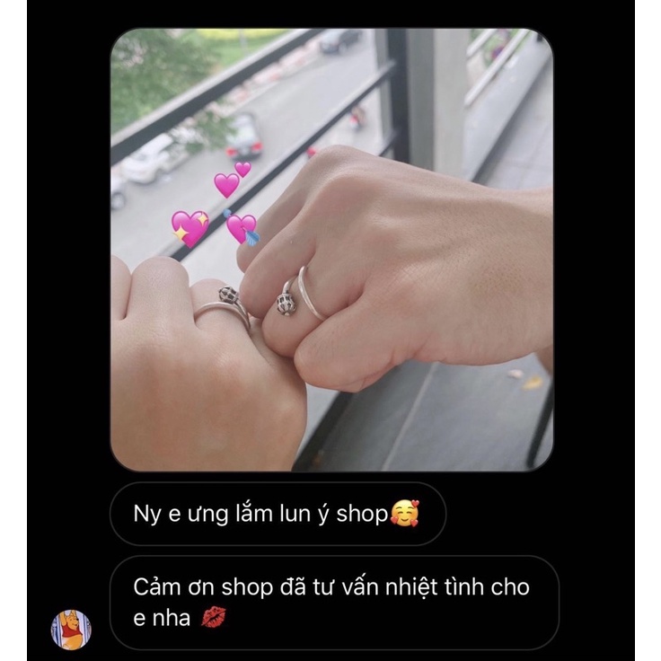 Nhẫn ⚜️ 〰️ ( Free Size ) Có thể điều chỉnh size