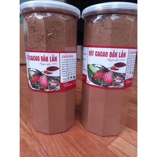 Bột cacao Đắklăk 100% nguyên chất  500 gram. Giá : 70.000