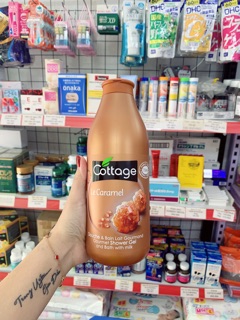 Sữa tắm Cottage pháp 750ml