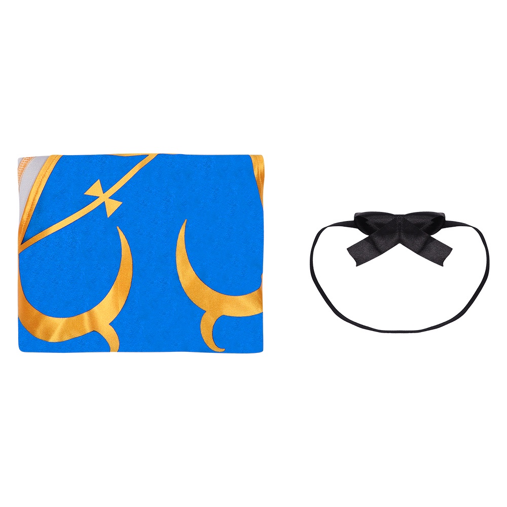 Bộ Đồ Bơi Hóa Trang Hiệp Sĩ Chun-Li Quyến Rũ