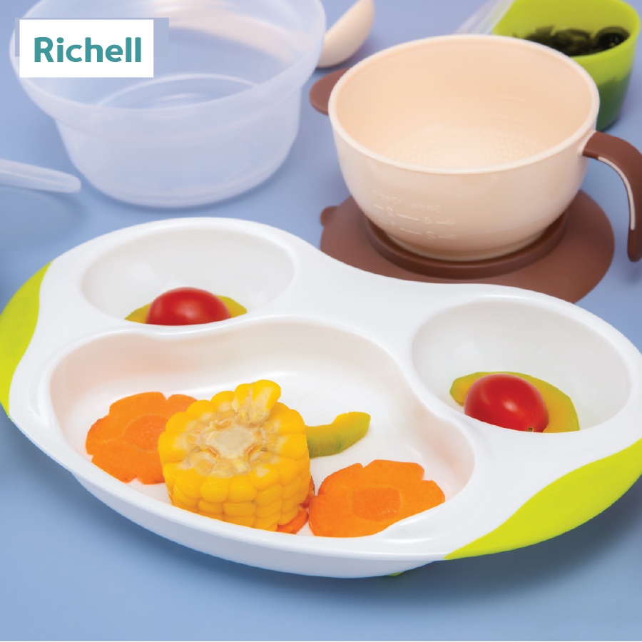 Bộ ăn dặm toàn diện Richell