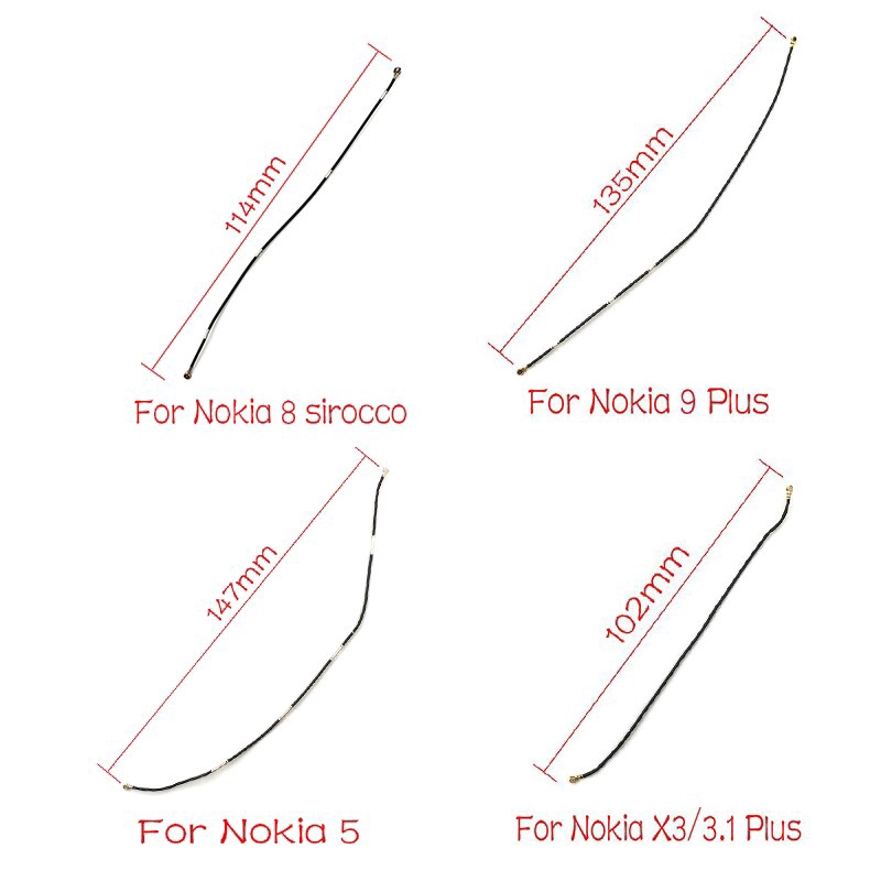 Cáp Ăng Ten Thu Sóng Wifi Cho Nokia 5 6 7 Plus 7.1 8 Sirocco
