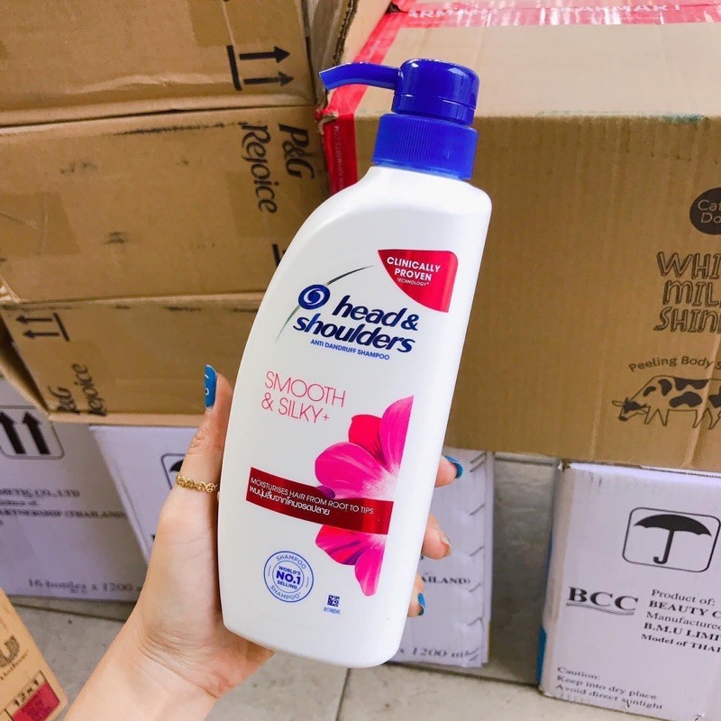 Dầu Gội Head And Shoulder Thái Lan 480ml