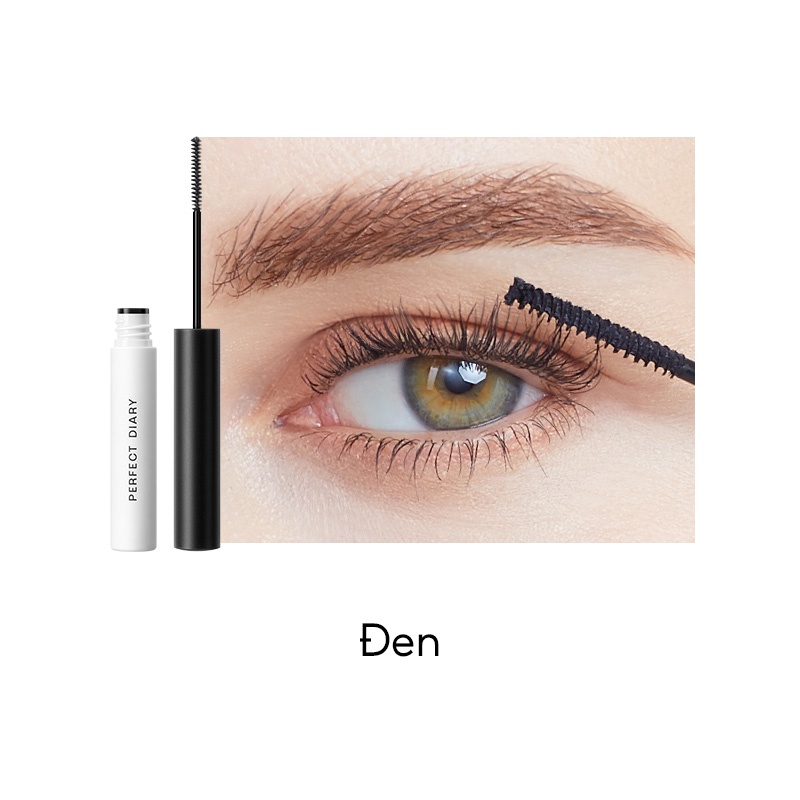 [DEAL XỊN TẾT 2024] Mascara Chuốt Mi PERFECT DIARY Lâu Trôi Chống Thấm Nước Làm Dày Và Dài Mi Tự Nhiên Tiện Lợi 4.5g