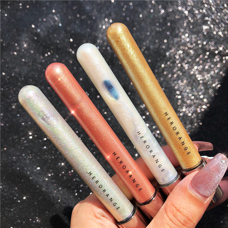 Phấn mắt dạng lỏng Herorange bắt sáng lấp lánh chống nước lâu trôi | BigBuy360 - bigbuy360.vn