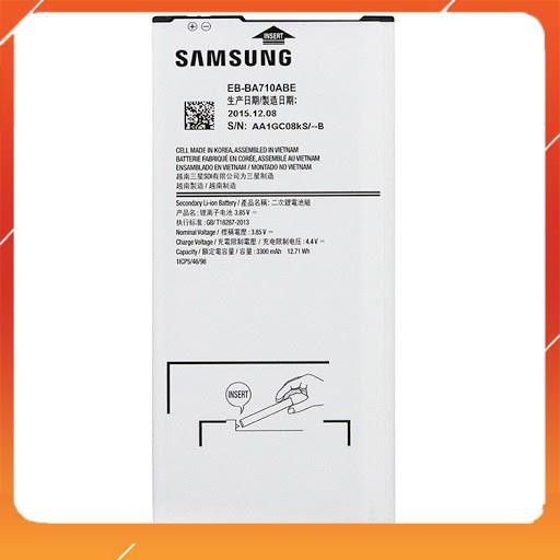 [BÁN CHẠY] PIN SAMSUNG A7 2016 A710 EB-BA710ABA ZIN HÃNG