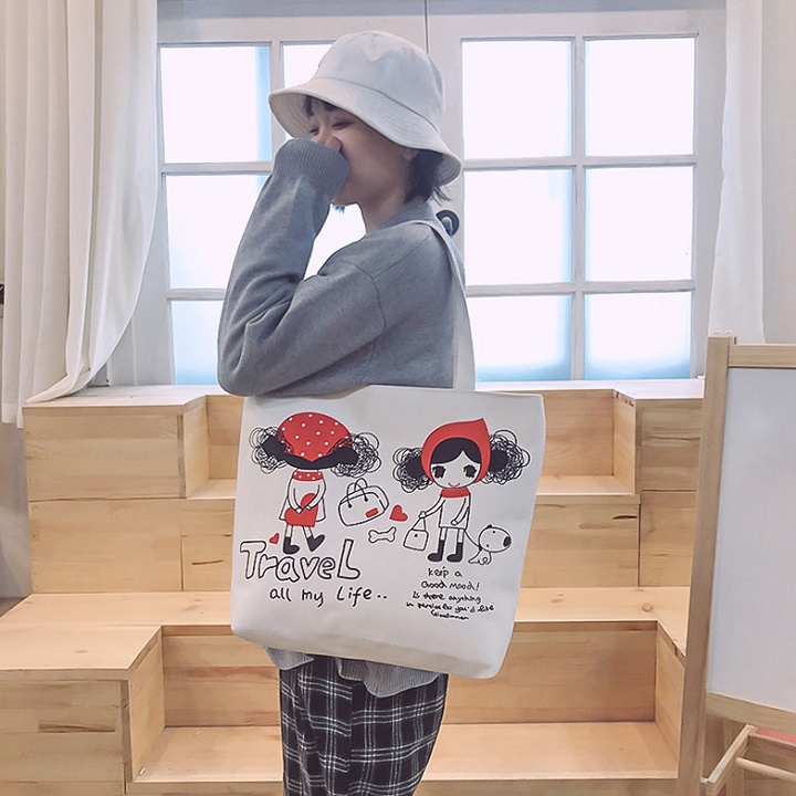 Túi tote vải canvas nữ bền đẹp
