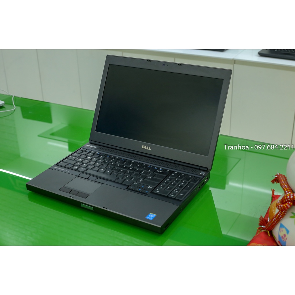 [Laptop Dell Core i7 dùng Đồ hoạ, Render, Lập trình, Máy ảo] - Dell Precision M4800 - Core i7 4810MQ, AMD FirePro M5100 | BigBuy360 - bigbuy360.vn