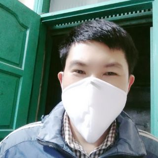 Combo 5 khẩu trang vải Kt5