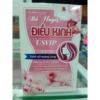 Bổ Huyết Điều Kinh- Hỗ trợ điều hòa kinh nguyệt, giảm đau bụng kinh