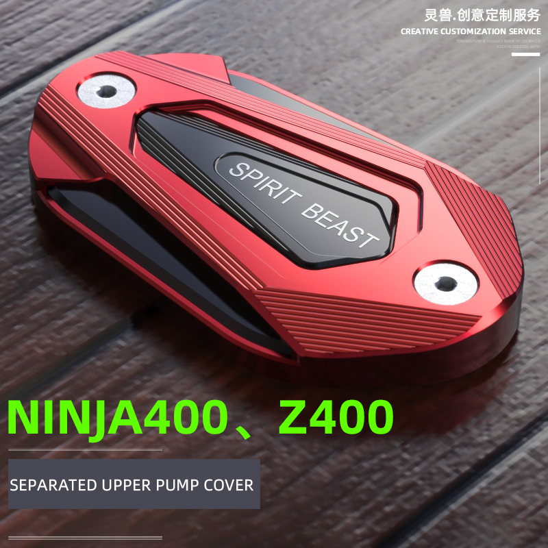 Nắp Đậy Bảo Vệ Ống Bơm Dầu Phanh Xe Mô Tô Kawasaki L14 Ninja 400